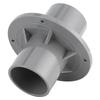 Swimming Pool Pipe Repair Joint PPC Thick PreEmbedded Sleeve Connector for Commercial Plumbing(1.5in )