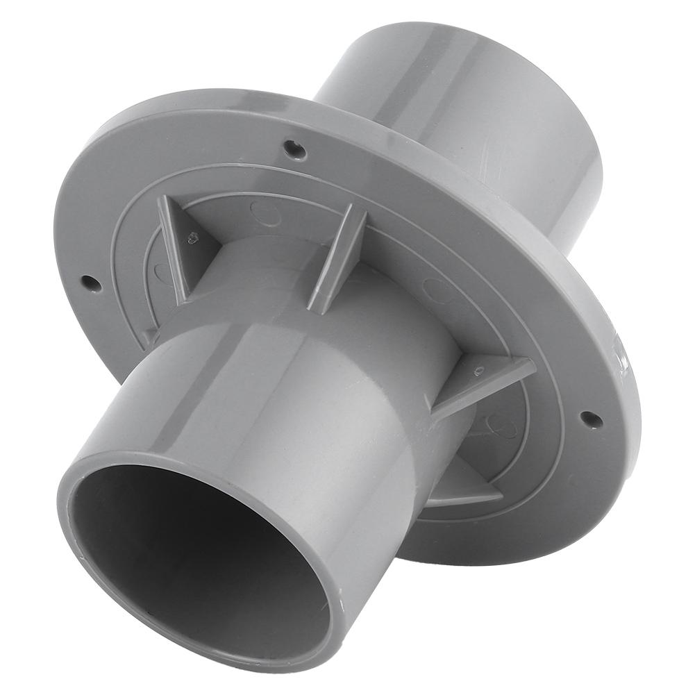 Swimming Pool Pipe Repair Joint PPC Thick PreEmbedded Sleeve Connector for Commercial Plumbing(1.5in )