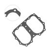 Replacement Head Gasket Compatible with For Wisconsin Engines VH4D THD VF4D TJD TFD TE TF QD613 Metal Material