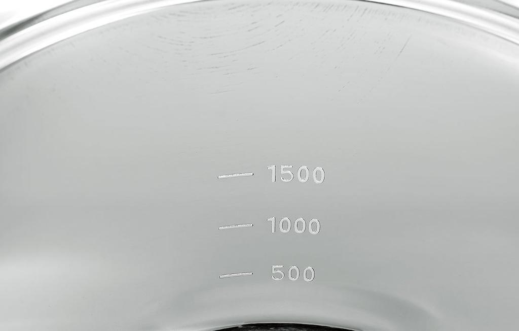 Hirosho Everyday Deep Saucepan 18cm FPZ-18 Multi-Purpose Pot, (with Colander)