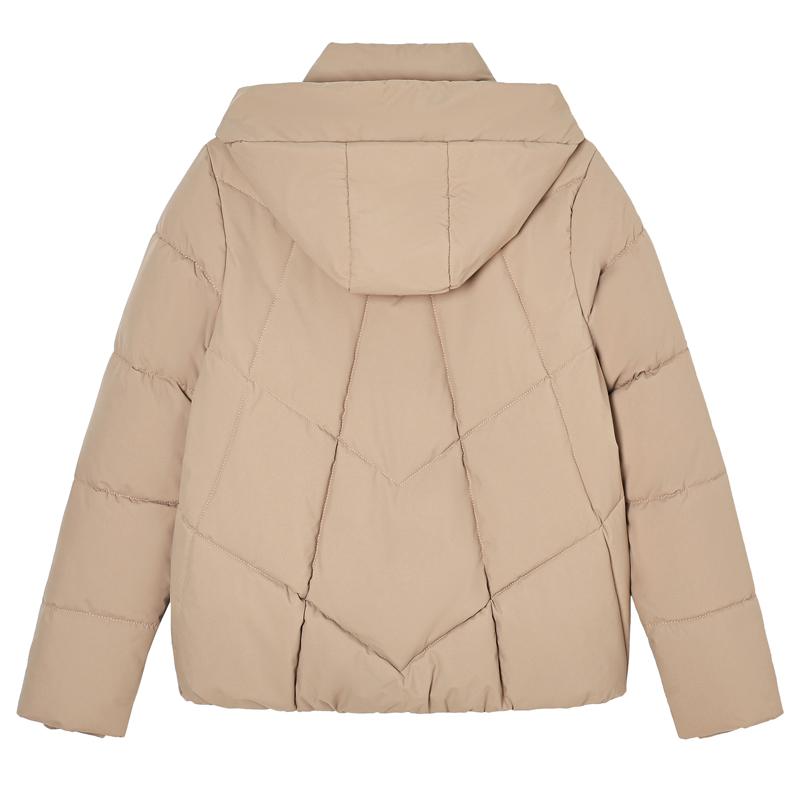 Fashion Woman Winter Coats Hooded Casual Thick Warm Short Parkas Women Jackets