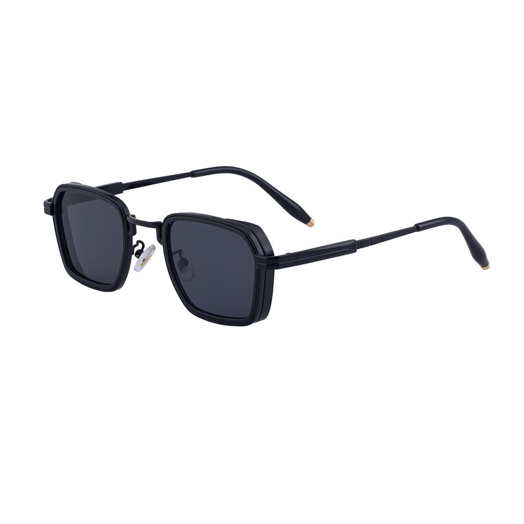 JYL TS Men's Retro Square - Metal-Temple Punk-Style Sunglasses WF-5G341