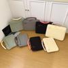 Stoßfeste, leichte Laptop- & iPad-Tasche im koreanischen Stil - Wolke Einfache Unifarbe, Multifunktional, Tragbare Büro-Handtasche