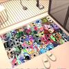 Dandy's World Print Rug, Washable Floor Carpet, For Entryway Dorm Laundry Room Office Study, Home Decor Birthday Christmas Gift