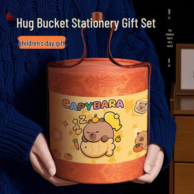 Capybara Stationery Gift Set: Student Reward & Souvenir Supplies