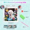 Animal 5D DIY Special Shape Crystal Partial Diamond Painting Kit Home Wall Decor