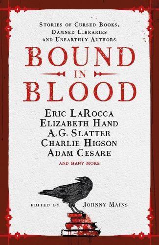 Bound in Blood by Eric LaRocca Paperback Book 9781803367538