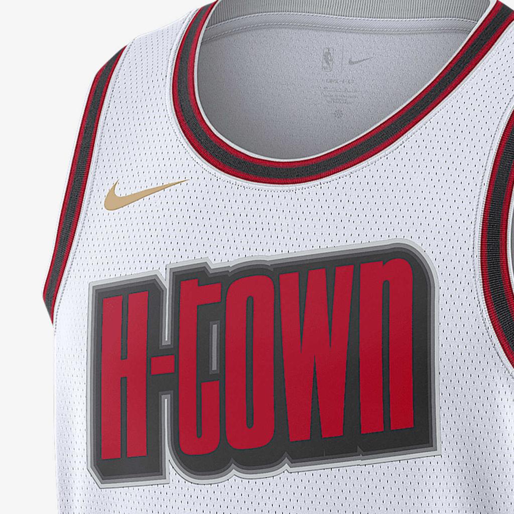 Nike City Edition Quick-Dry Durable Comfortable Basketball Jersey Men Tops White FQ4343-102