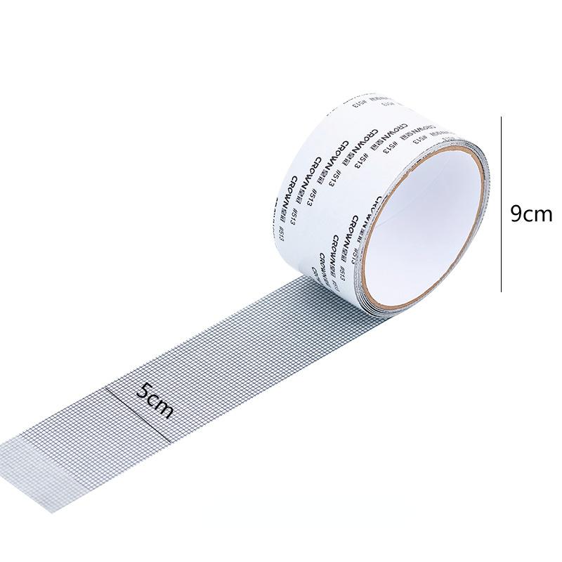 

Лента для ремонта оконного экрана, самоклеящаяся сетчатая лента, сетка для фиксации дверей, нашивка против насекомых, москитная сетка, ремонт сломанных отверстий 1pcs серый