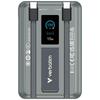 Verbatim Powerbank 10000Mah Charge N Go With Magnetic Stand Wireless And Tft