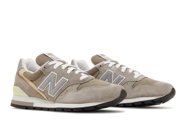 New Balance 996 MiUSA Grey Silver