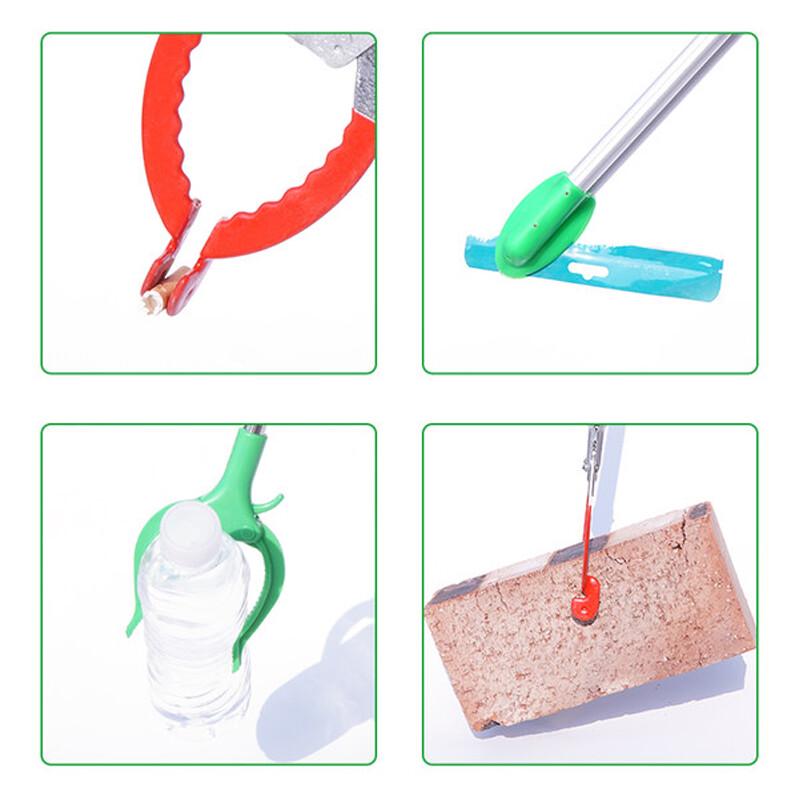 Long Handle Litter Picker & Grabber Tool