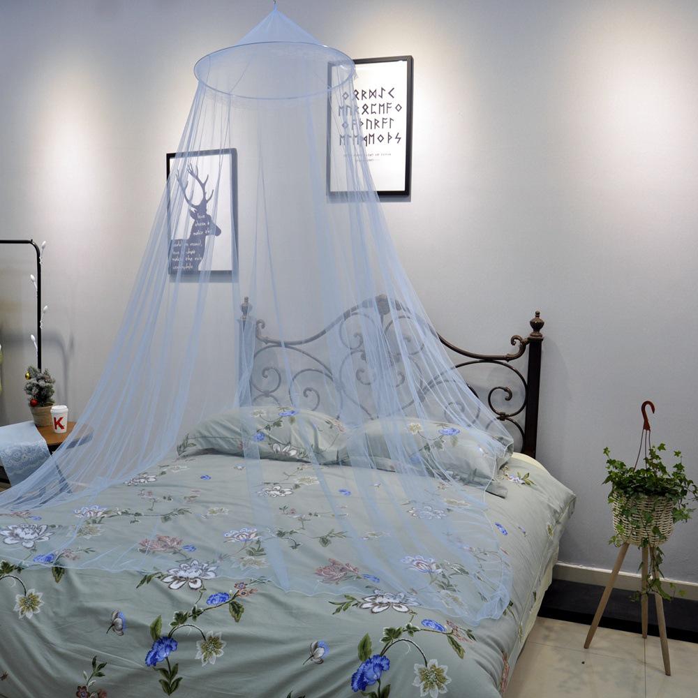 Ceiling Hanging Dome Mosquito Net: Encrypted Folding Princess Net for Homestay