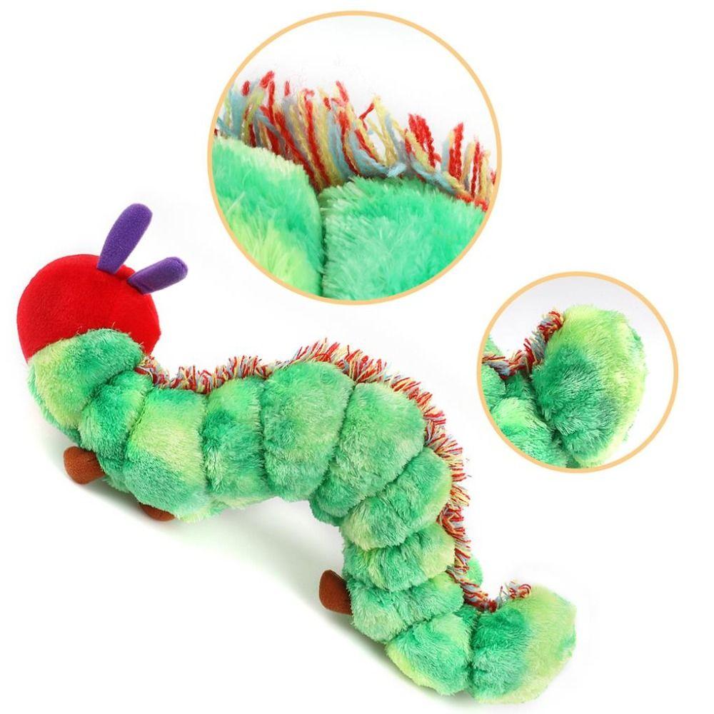 Caterpillar The Very Hungry Caterpillar Toy Wear-resistant Plush Toy Caterpillar Toy Kids Gifts