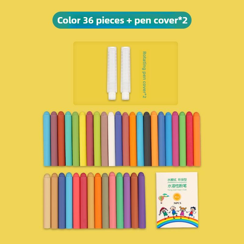 48/6 PCS Dust Free Solid Non-toxic Water Colorful Chalk Markers Whiteboard Blackboard Drawing Pens School Supplies Stationery