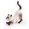 PVC Cat Doll Ornaments 9 Colors Decoration Crafts Kawaii Mini Model Desktop Toys  Home Decoration