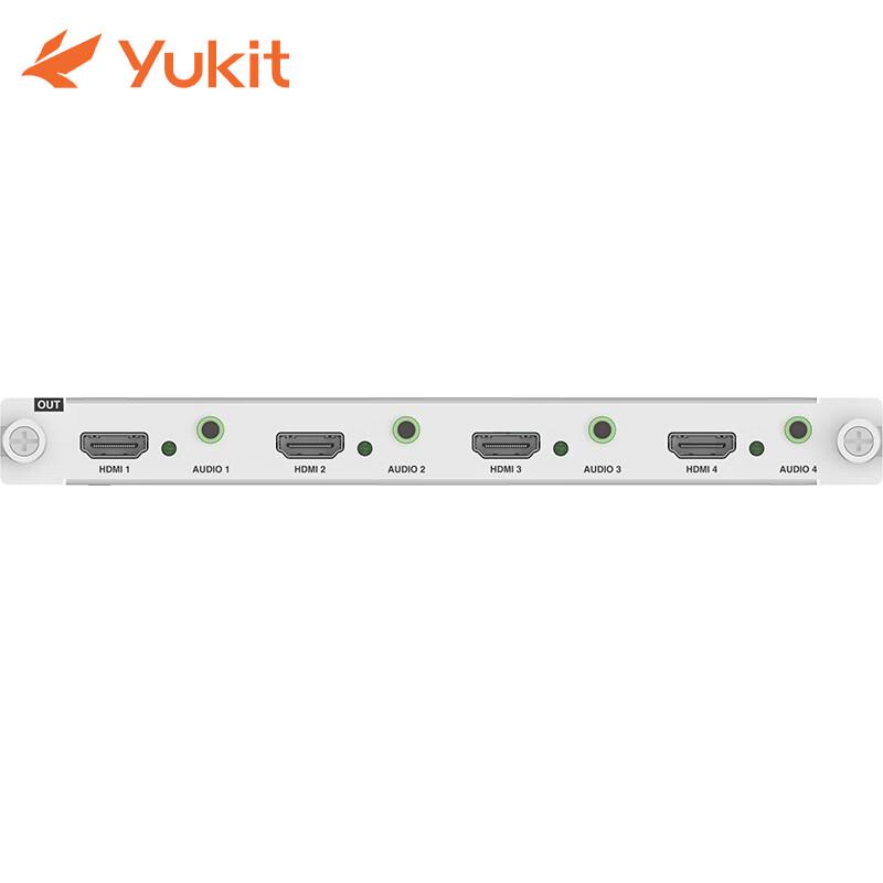

Bird Technology YuKong YK-VAP-E Series 4-Port HDMI Output Card (CN version)