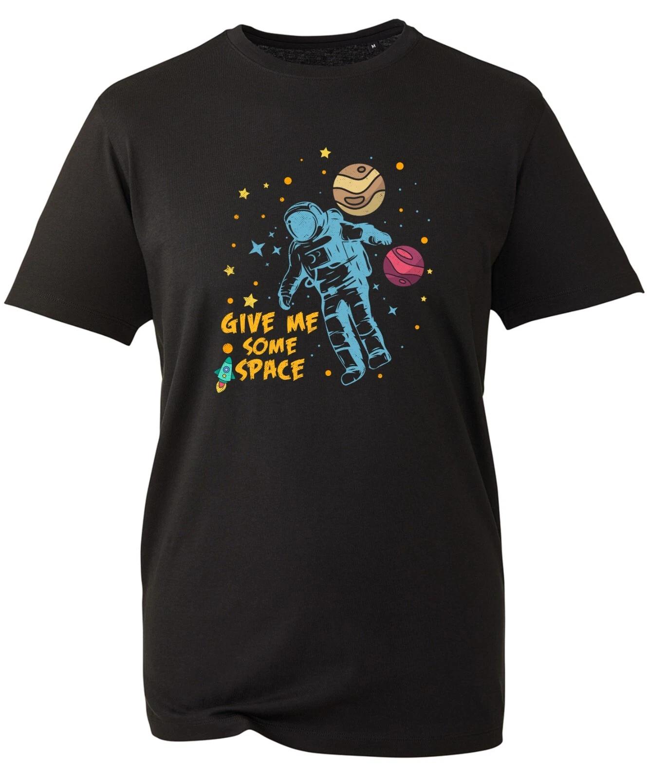 Give Me Some Space T-Shirt Funny Astronaut Scientific Joke Space Experiment Love M