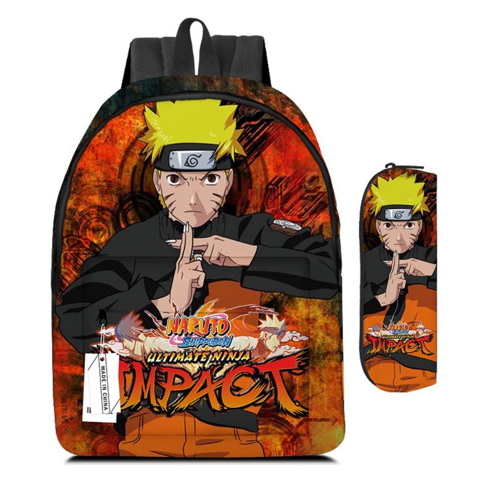 Elementary School Naruto Schoolbag Children's Backpack Boys 123rd To 6th Grade Girls Backpack
