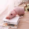 50Cm Sleeping Pig Plush Pillow Stuffed Printing Animal Pillow Lumbar Support Bed Chair Cot Decor Cushion