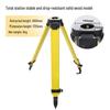 Reinforced Wooden Aluminum Tripod: Anti-Fall Solid Wood Theodolite Stand