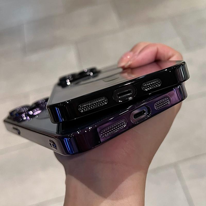 Luxus Transparentes Magsafe Kabelloses Ladecase für iPhone 15 14 13 12 11 Pro Max 14 15 Plus Magnetische Silikon-Rückseite