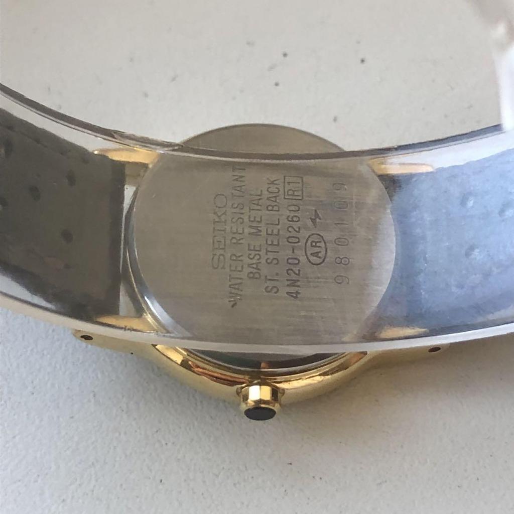 [USED] SEIKO EXCELINE Wristwatch, Working Condition