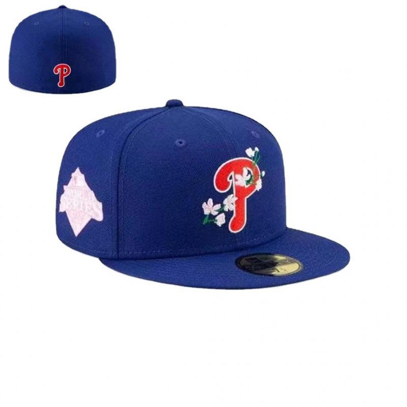 Floral Series Size Cap, Closed Cap, Baseball Cap Sun Protection Hat Fully Enclosed Baseball Cap