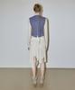 Sculpter Beaded Jersey Skirt Raw