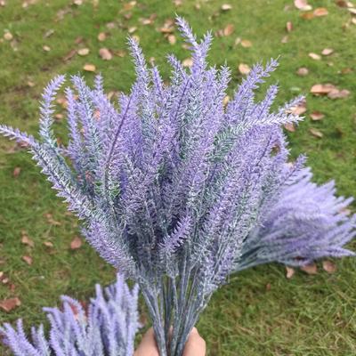 Blumenarrangement Provence Lavendel Hochzeit Kunstblumen Kunstpflanzen Tischdekoration