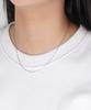 Quarqor #7523 Silver92.5 Necklace