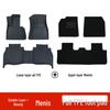 Environmentally Friendly TPE Floor Mats for BMW X5L - Odorless, Double Layer, Wear-Resistant Interior Carpets