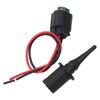 For Mercedes W177 Compatible Outside Temperature Sensor with OEM Specification A0005428418 Replacement for Vehicle Systems