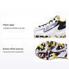 Li Ning Kids Comfortable Non-Slip Wear-Resistant Rebound Basketball Shoes Kids Sneakers White Purple Black YKBU050-3