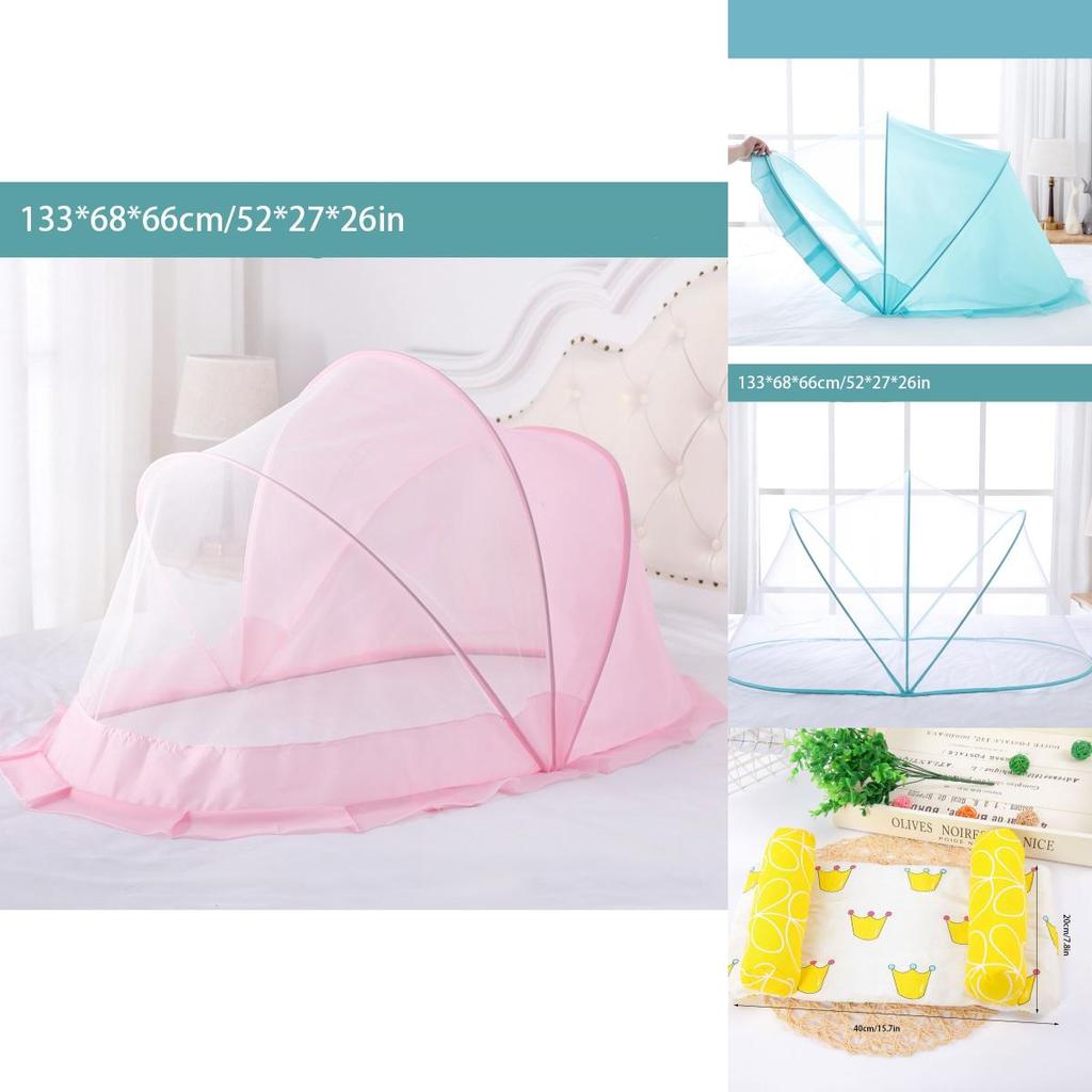 Lightweight And Easy-to-store Baby Mosquito Net Tent For Travel