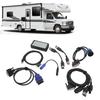 Inline 6 Data Link Adapter Kit Heavy Duty Truck Scanner Diagnostic Tool Replacement for Engine