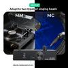 Studio Quality MM MCs Compatible Record Player Preamp With Balanced 5 Pin XLRs Port And Metal Housing Construction