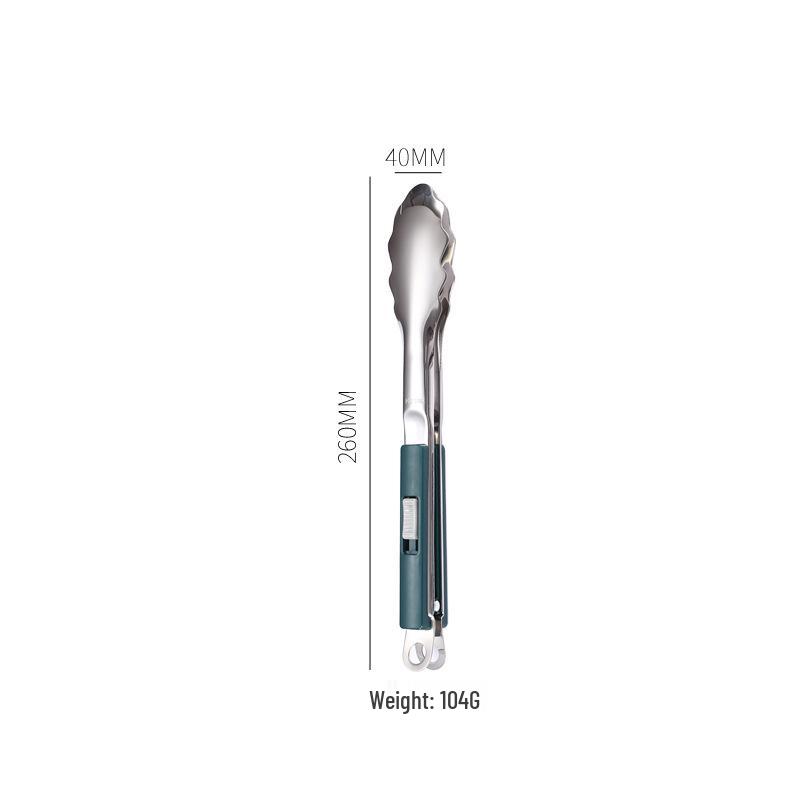 304 Stainless Steel Multi-Purpose Kitchen Tongs