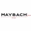 MAYBACH 4MATIC AMG TURBO Letter Emblem Badge Interior Center Console Logo Car Styling Accessory 3D Sticker For Mercedes Benz gfu1