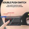 Ultra-Bright Hands-Free Headlamp Glasses, Touch-Sensitive LED Light for Night Cycling, Running, Fishing & Outdoor Work, Recharge
