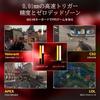 ATTACK SHARK X65 HE Rapid Trigger Magnetic Wired Gaming RT 8K Polling 0 Dead Snap 128K Scan QMK Web RGB Key Top Customizable Trigger 8K Coiled Cable