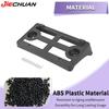 JIECHUAN Car Front License Plate Mounting Bracket Holder For Ford Mustang 2018-2023 2024 Up US Standard Car Exterior Accessories