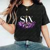 Six The Musical - Una T-shirt a Maniche Corte Unica e Casual Estiva Adatta Sia per Uomini che per Donne