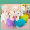 Peluche Alpaca Cartone Animato Con Imbottitura in Cotone PP Per Bambini e Regali