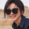GM Women's Sleek Face-Slimming Unisex Polarized Sunglasses - High-End UV Sun Protection