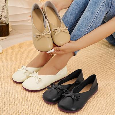 New Minimalist Single-toe, Round-toed, Flat-bottomed Casual Women's Shoes
