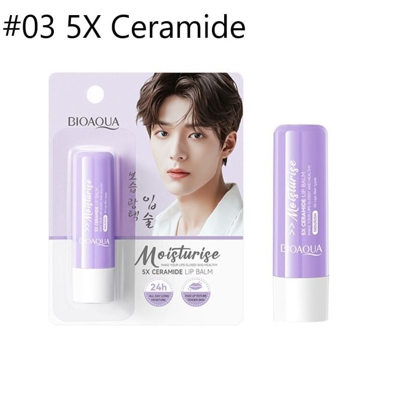 BIOAQUA - Anti Cracking Lip Balm - 4 Types