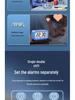 2025 Smart Multi-Function Large Volume Silent Alarm Clock for Students