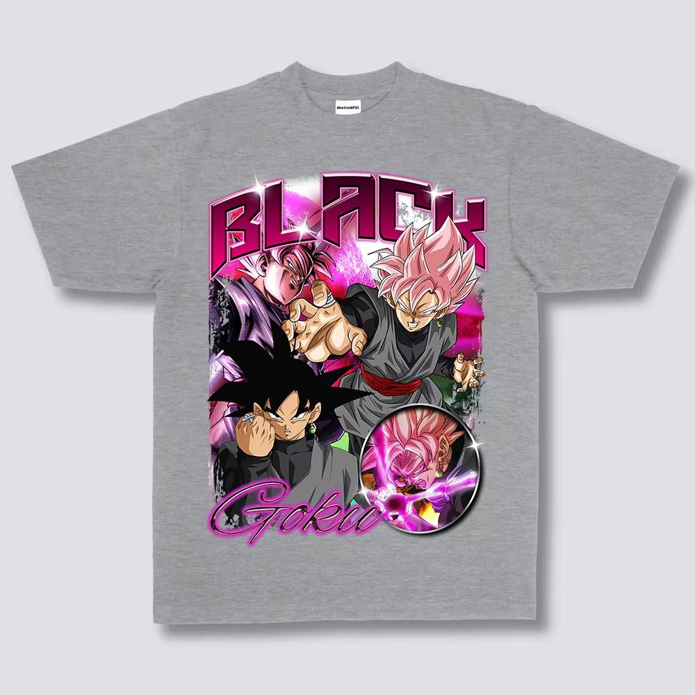 Dragon Ball Anime Print T Shirt 2026 Hip Hop Streetwear T Shirt Unisex Harajuku Cotton Casual TShirt Summer Short Sleeve Tops Tee