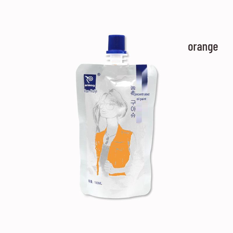 Portable 100ML Memory Gouache Paint with Refill - Ideal for Art Exams and Student Training